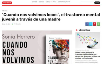 Murcia 24 horas. ´Cuando nos volvimos locos´, el trastorno mental juvenil a través de una madre