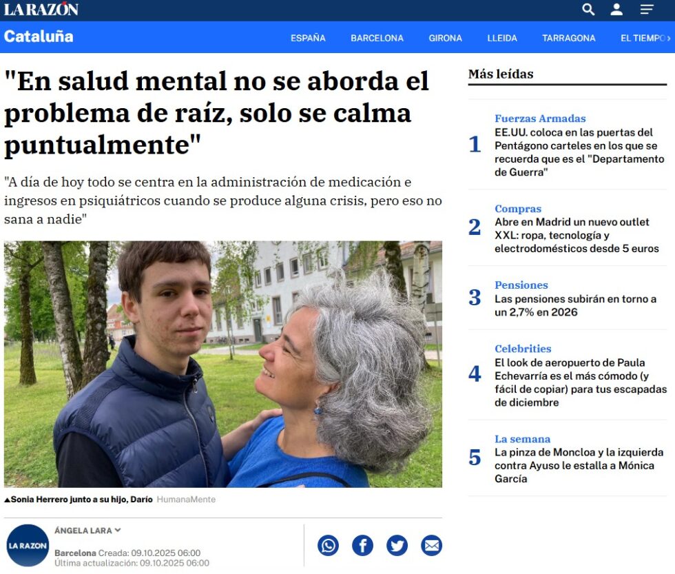 La Razón - HumanaMente