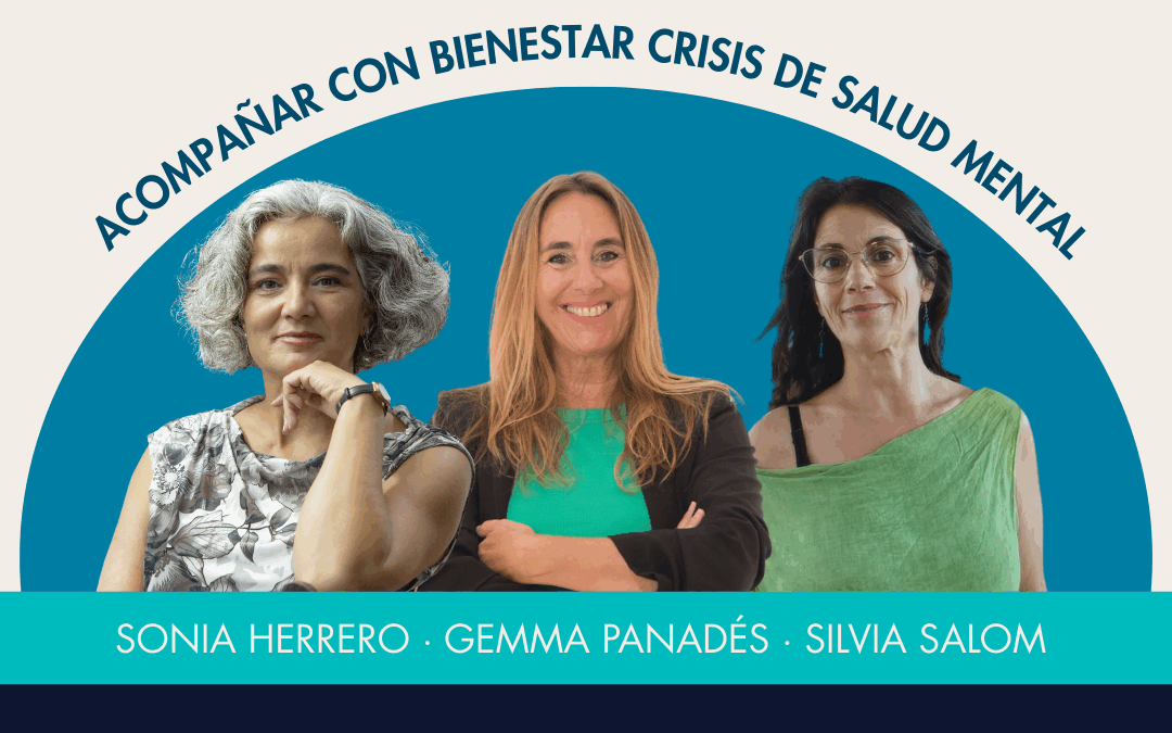 Pedir ayuda y dejarte sostener cuando acompañas una crisis de salud mental